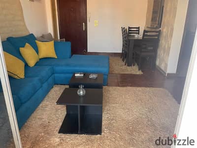 Furnished apartment for rent in Zayed Garden at a price of لؤؤؤؤطة and new finishing - شقة مفروشة للايجار  - زايد