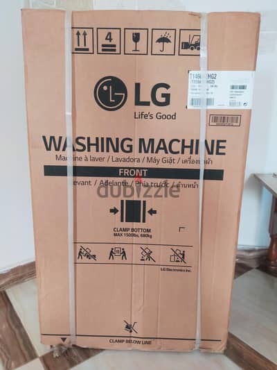 غسالة lg 14kg