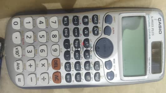 اله حاسبه Casio