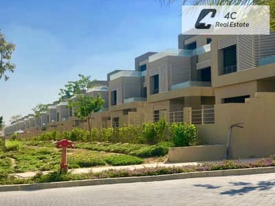 Villa stand alone 775m Type C 6 bedrooms prime location for sale in Palm Hills New Cairo Under market price