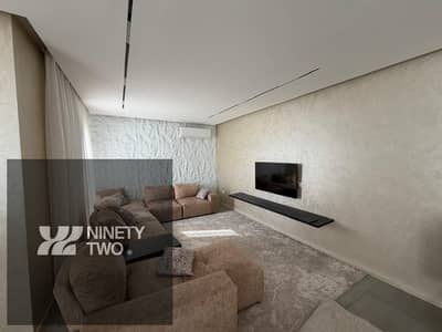 Spacious Semi Furnished Apartment for Rent in Hyde Park New Cairo | 200+ SQM | 4th Floor | 3 Bedrooms + Nanny Room | 3 Bathrooms | Garden View | Kitchen with Appliances | ACs | Built-in Wardrobes |