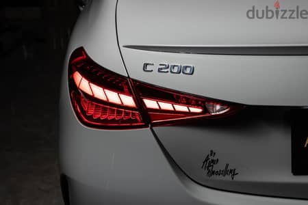 مرسيدس بنز سي 200 2026