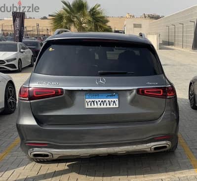 Mercedes-Benz GLS 580 2023
