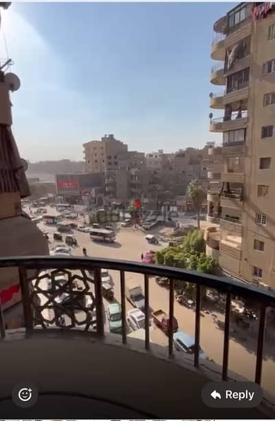 شقة للبيع علي الشارع الجديد شبرا الخيمة من المالك مباشرة