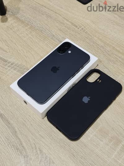 Apple / iPhone 16 Plus 256 GB Dual SIM / آيفون ١٦ بلص ٢٥٦ جيجا شريحتين
