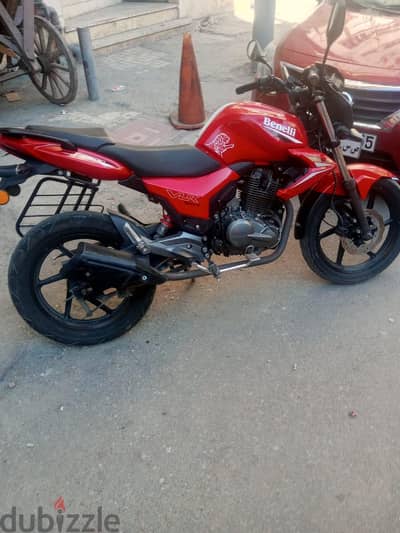 بينيلي vlr 200 موديل 2024