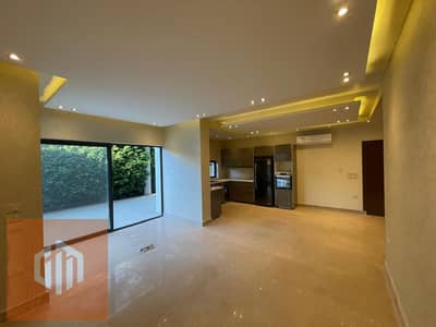 Ready to move Luxury Apartment with Garden with Appliances & ACs in Lake View Residence, New Cairo