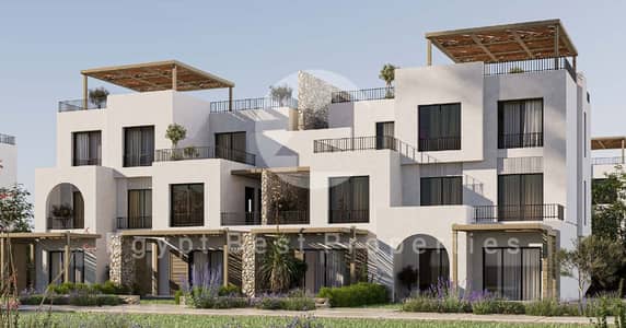 Lowest Price on Marina | Own a 3-Bedroom Sea View Penthouse Direct on Lagoon for Sale in Ras Soma | Fully Finished | Up to 7 Years
