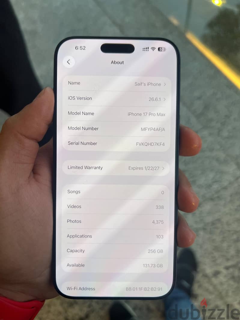 Apple - iPhone 17 Pro Max 5