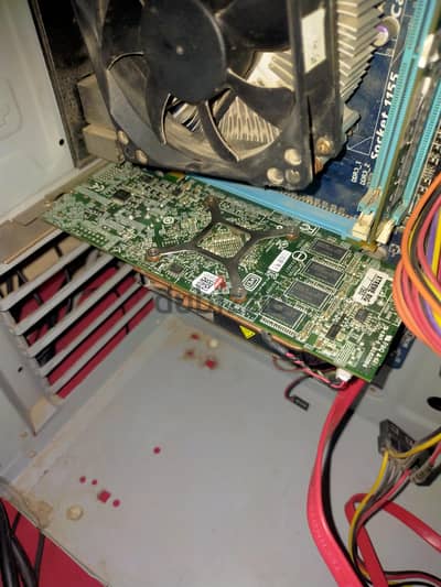 كار شاشه بي حاله جيده R7 250 2g ddr3