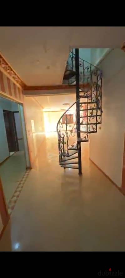 For Sale: Rare Duplex Penthouse Model, Last Two Floors, 4 Rooms, Finished, in Area T, Old Building, Price Negotiable After Inspection