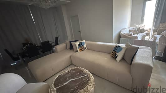 Lshape sofa