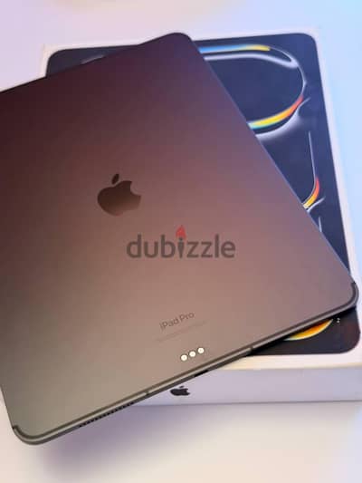 ipad pro m4 Wifi +cellular