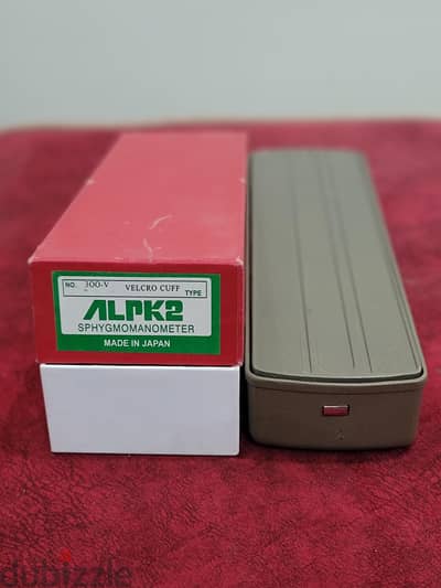 جهاز ضغط زئبقي alpk 2 ، مع كف بالغين وكف أطفال