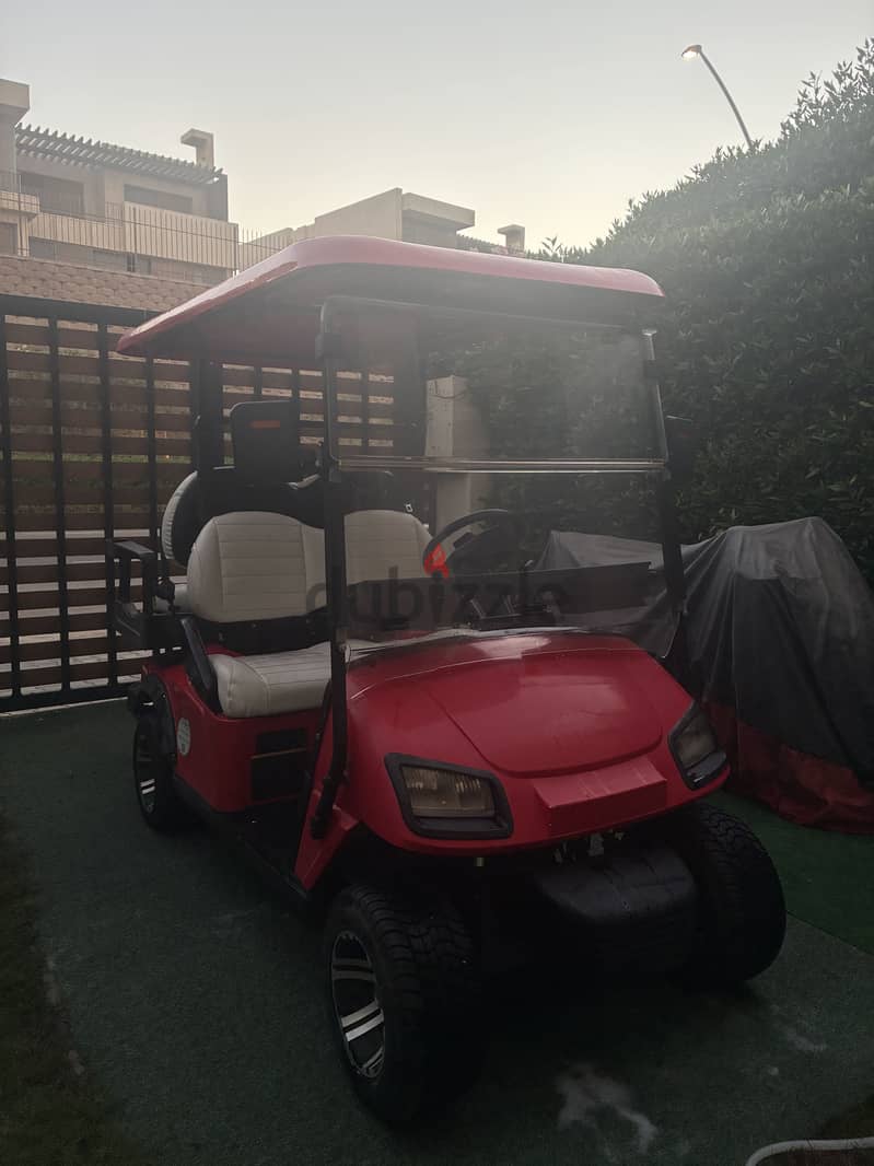 Raya auto golf cart 2022 4
