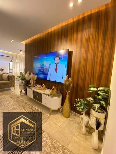 The largest ground studio in Garden City in Al-Rihab is a smart model