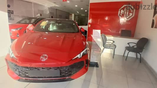ام جى ام جى 7 2027 MG 7 TROPHY