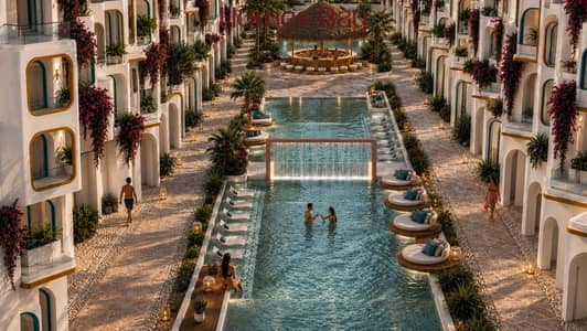 Greek-inspired beachfront lifestyle