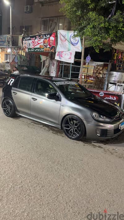 Volkswagen Golf 6 2. t