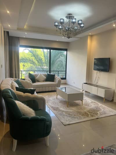 Fully Furnished Apartment 220 SQM For Rent in The Waterway New Cairo