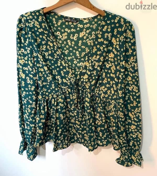 flowery blouse 1