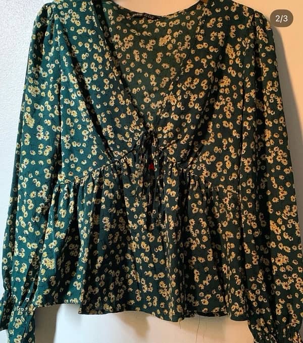 flowery blouse 2