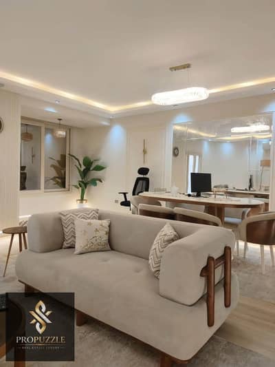 First-Occupancy Furnished Apartment for Rent in Al Banafseg Buildings – New Cairo.