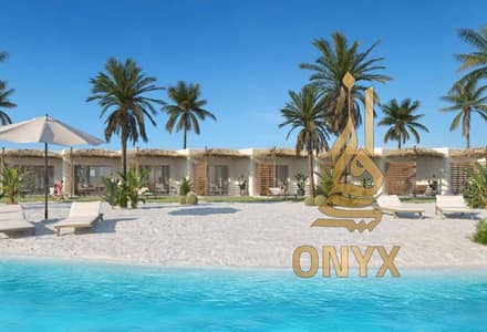 Resale Chalet 104 sqm for Sale, No Extra Premium, Hot Deal Price, Ready to Move in Hacienda Waters, North Coast