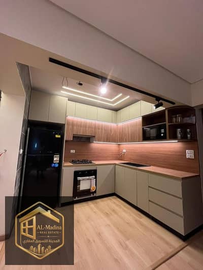 Apartment for rent , fully finished and furnished hotel in Al-Rehab