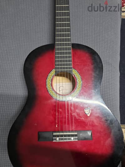 fitness cg851 classical guitar slightly used