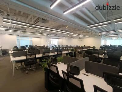 Administrative headquarters of 1500m fully finished for rent on the southern ninety, Fifth Settlement