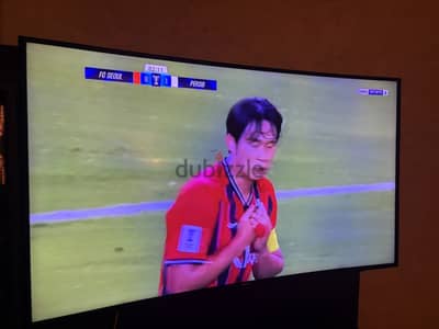 Samsung Smart Curved 55 inch TV