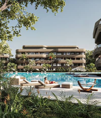 chalet for sale 40m fully finished in ladera ras sudr red sea installments up 10 years