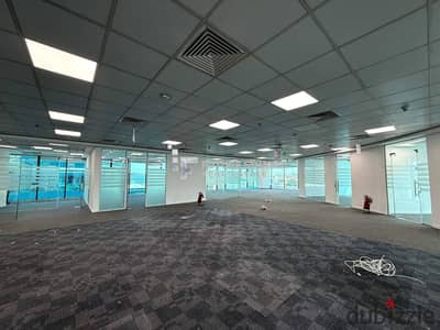 Administrative headquarters of 913m air-conditioned for rent on the southern ninety street in the Fifth Settlement
