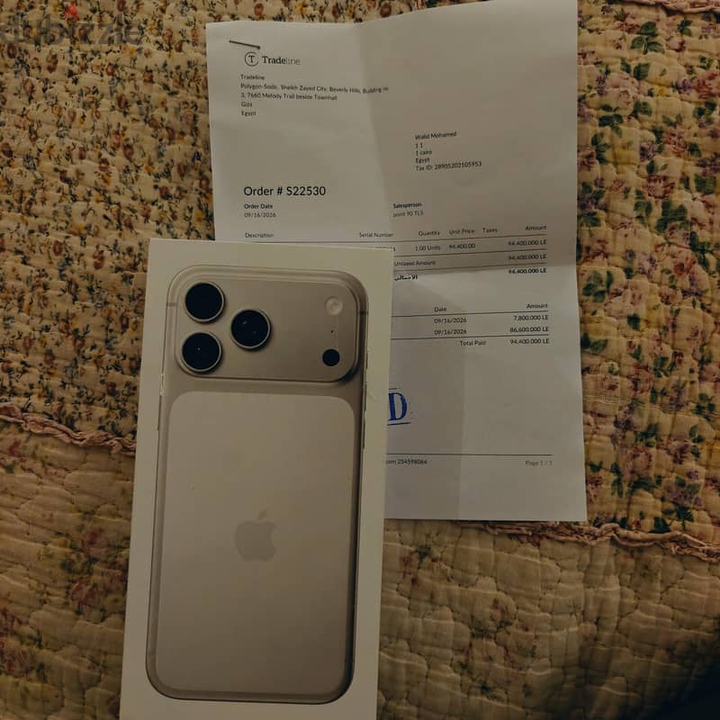 Apple - iPhone 17 Pro Max 1