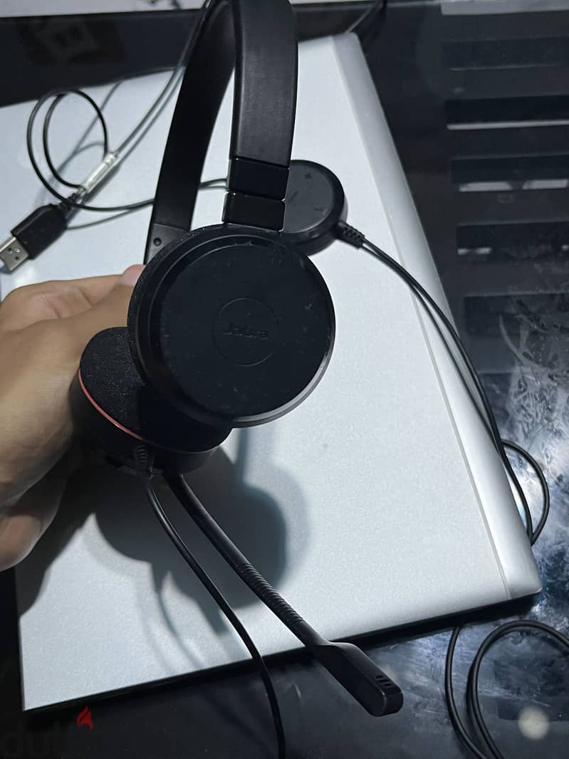 Jabra evolve 20 headset 2