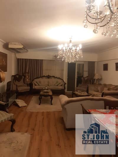 Apartment in Al-Rehab 170m with garden 70m for sale 3 rooms and 3 bathrooms finishing company