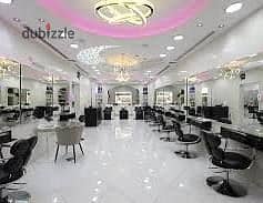 Beauty Center 250 m for rent with furniture and appliances, high-quality finishing, all amenities available, water and electricity in Alexandria, Sporting, second number from the sea, in a very distinctive location.