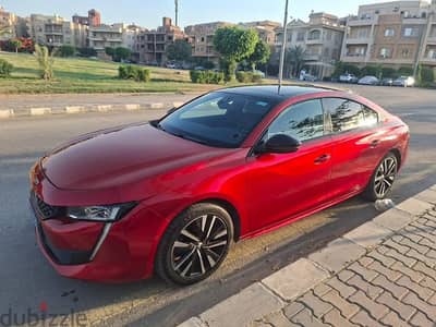 Peugeot 508