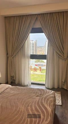 Fully Furnished Apartment for Rent in ZED West | 211 SQM | 3 Bedrooms + Maid’s Room | 4 Bathrooms | Sheikh Zayed