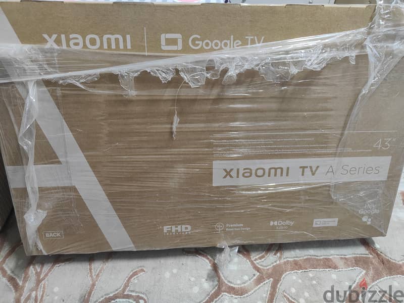 xiaomi google tv 43 inch 2