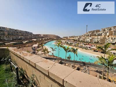 بأقل من سعر الماركت امتلك شاليه تشطيب كامل Open view ريسيل في المونت جلاله بتقسيمه مميزة جاهز للمعاينه و الاستلام