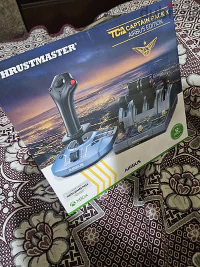 Thrustmaster TCA Captain Pack X Airbus Sidestick & Throttle