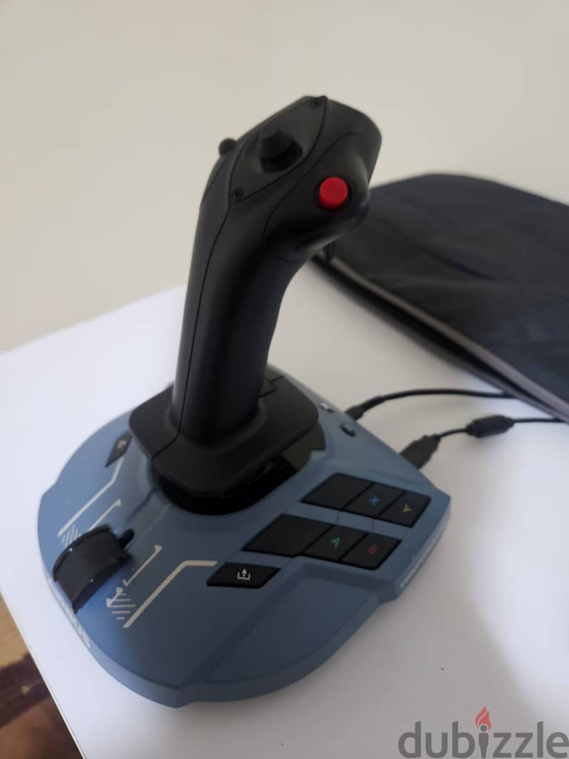 Thrustmaster TCA Captain Pack X Airbus Sidestick & Throttle 1