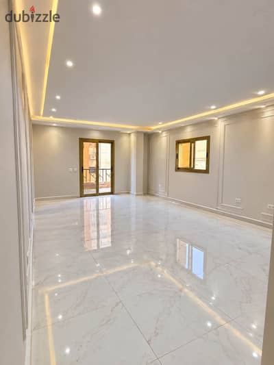 Apartment for Sale  A very distinctive apartment is available for sale in one of the most prestigious areas of Al Hadaba Al Wosta, Third District, next to Al Hafez Mosque.   The apartment has a total area of 155 square meters and is located on the second f