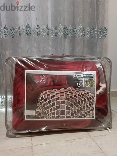 مأمون طقم سرير لحاف شتوي زوجي