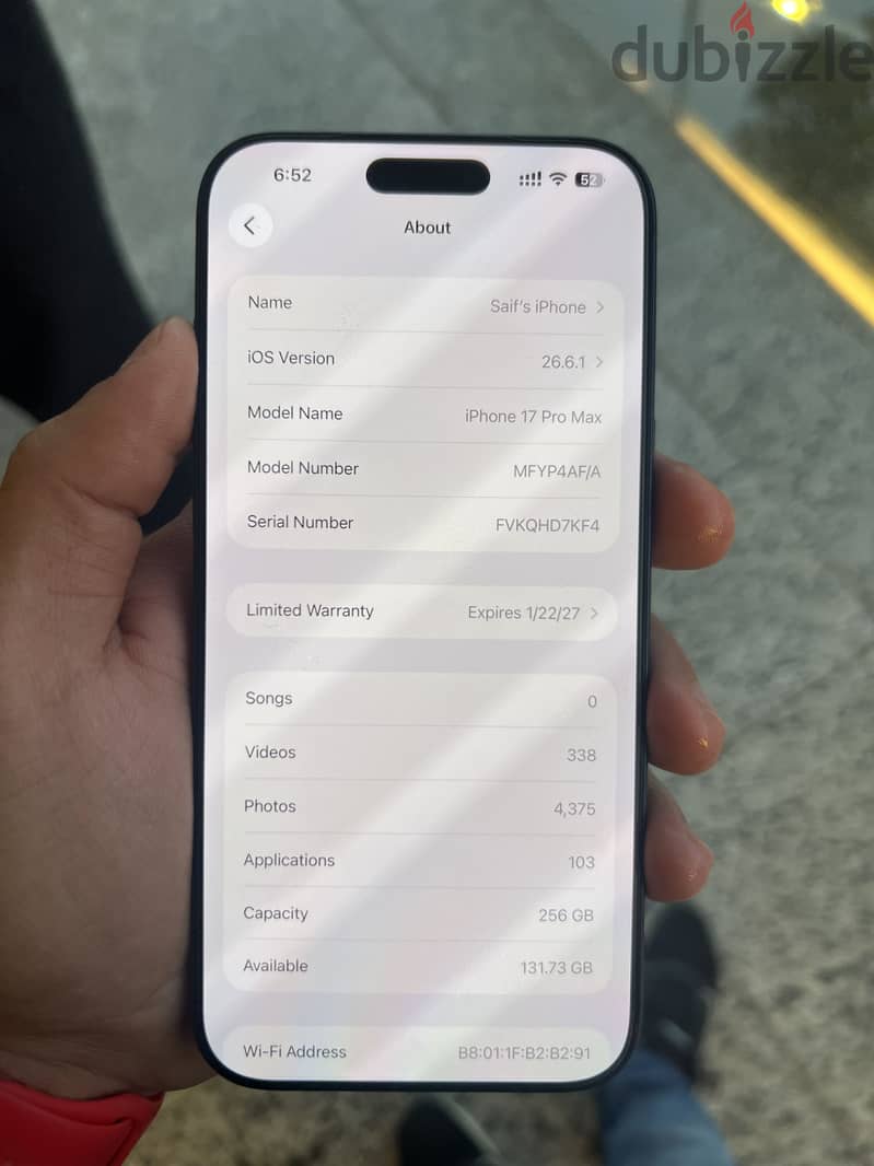 Apple - iPhone 17 Pro Max 5