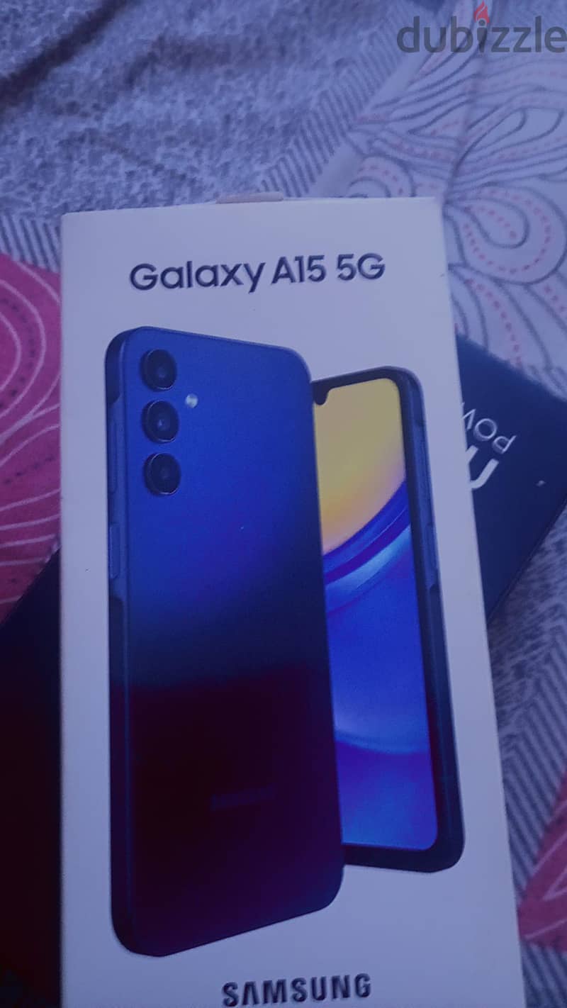 Samsung A15 5G 1