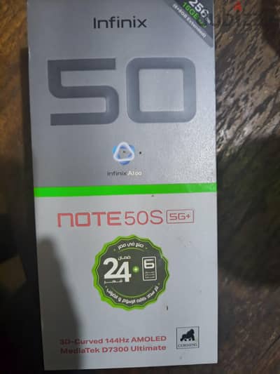 ​ فرصة مميزة للبيع: هاتف Infinix Note 50s كسر زيرو (استخدام راقي جداً)