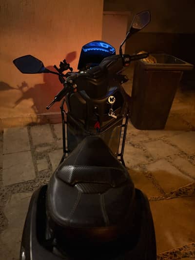 Scooter keeway maximums